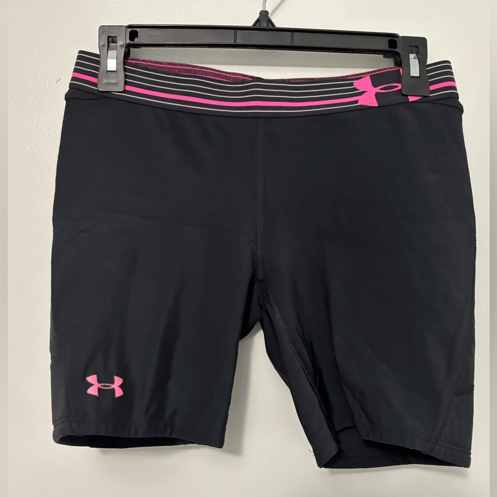 Under Armour women softball sliding shorts medium